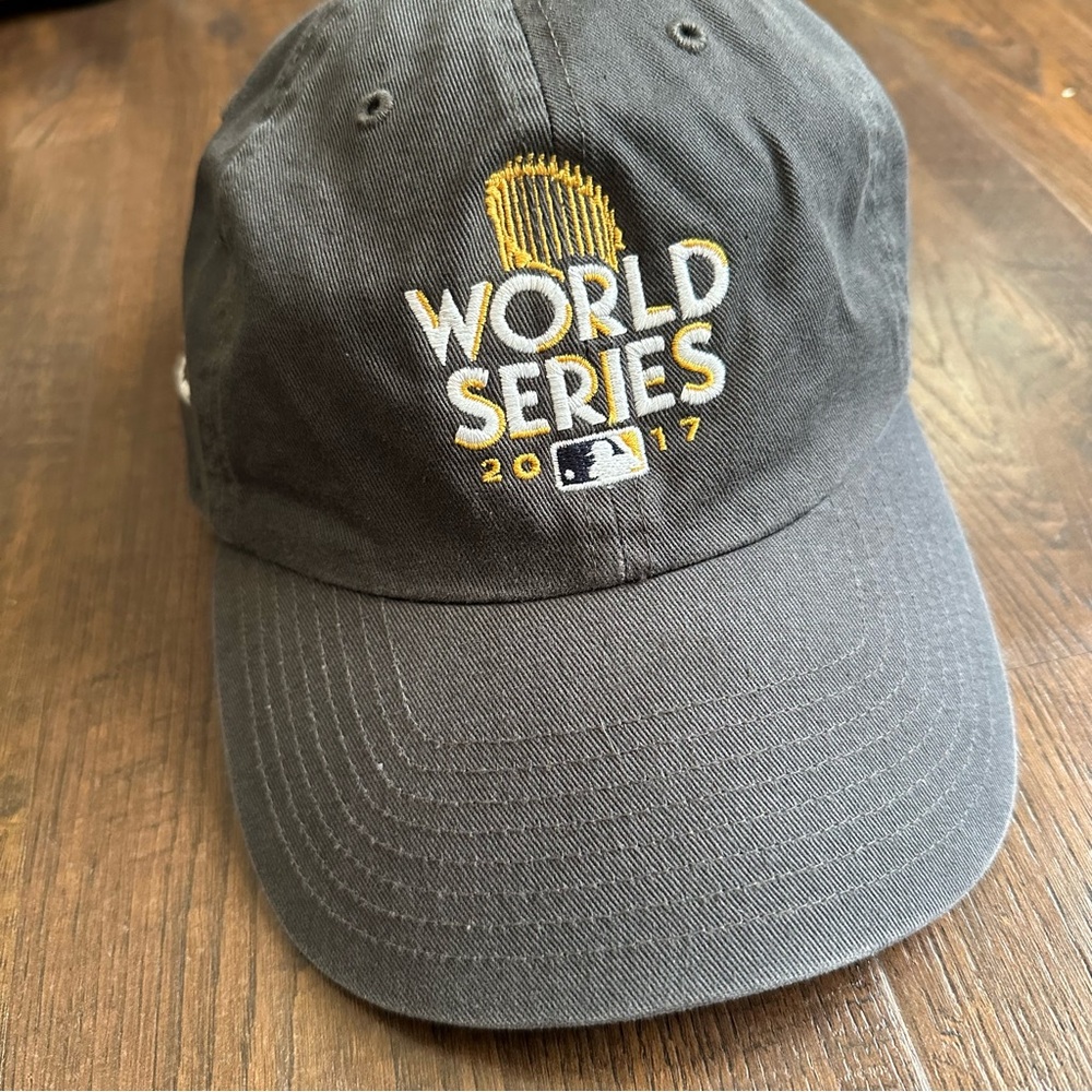 Dodgers World Series 2017 Gray Cap
